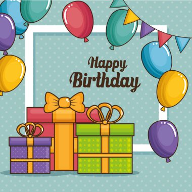 Mutlu doğum günü hediyeleri Tasarla