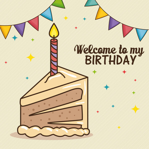 Дизайн торта с днем рождения
