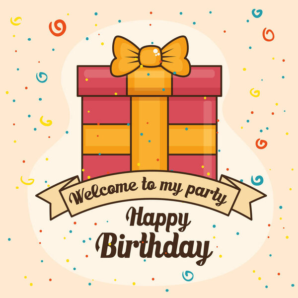 Дизайн подарков на день рождения
