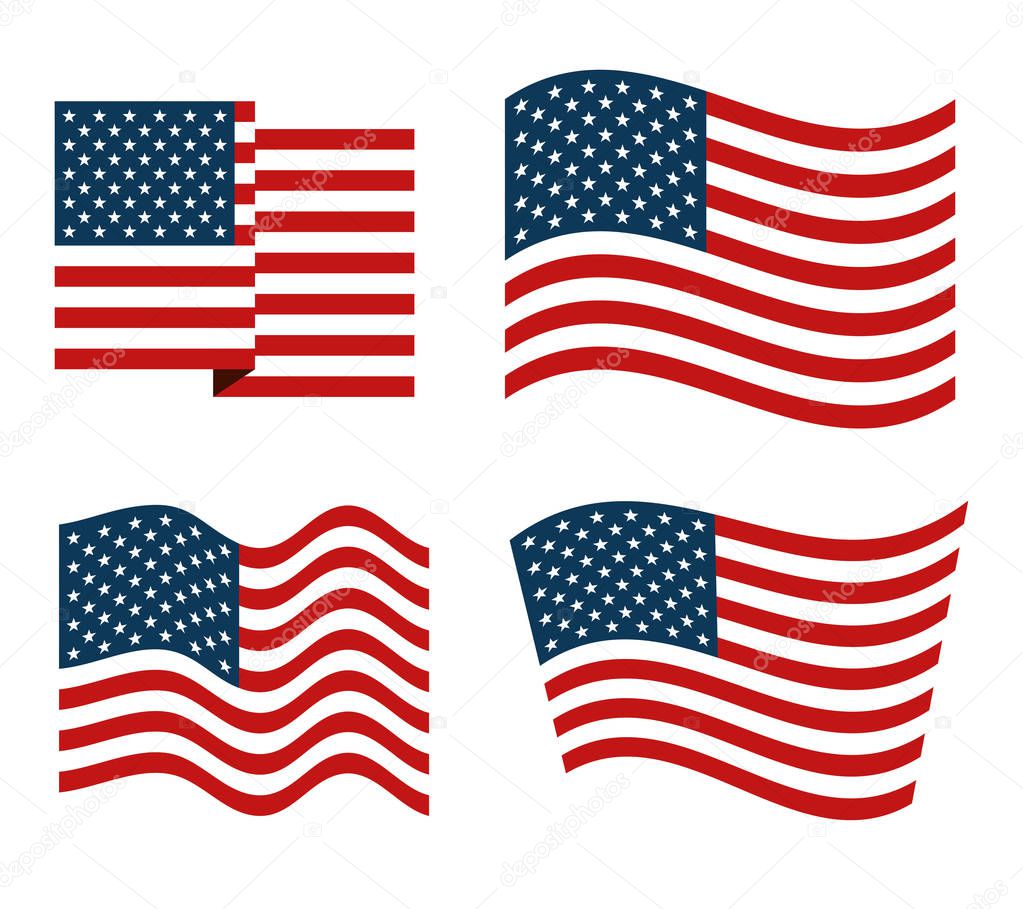 United States of America design