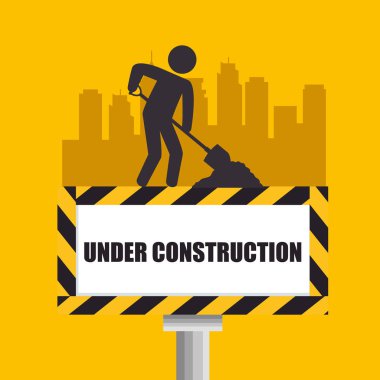 İnşaat tasarım altında