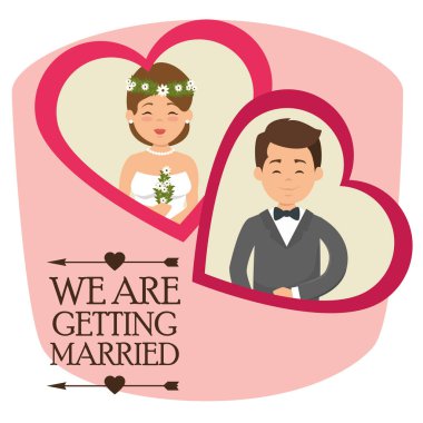 Biz kartı evleniyor vardır