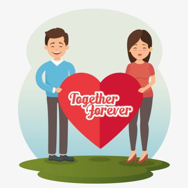 kaç aşk birlikte sonsuza kadar kutsal kişilerin resmi içinde