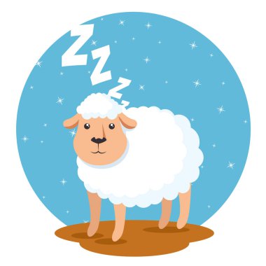 Tatlı rüyalar saat simgesini uyku