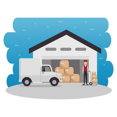 Lojistik ve taşımacılık tasarım