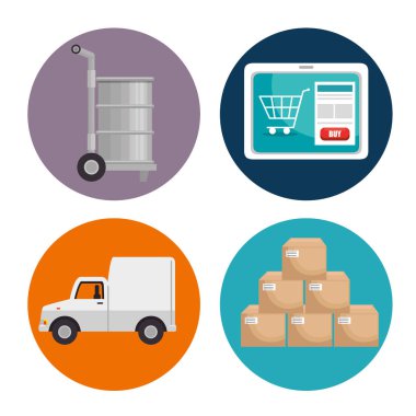 Lojistik ve taşımacılık tasarım