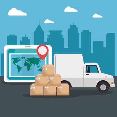 Lojistik ve taşımacılık tasarım