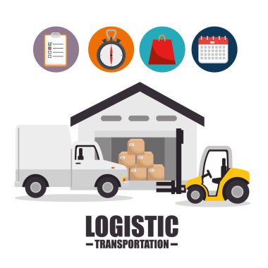 Lojistik ve taşımacılık tasarım