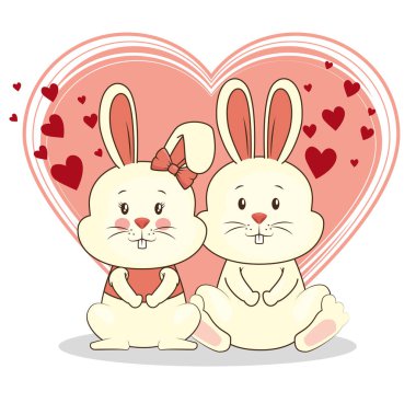 sevimli sevimli hayvan çizgi 