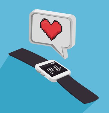 izometrik teknoloji 3d kavramı