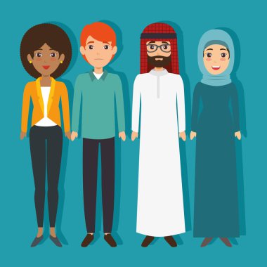 çeşitlilik insanlar kavramı