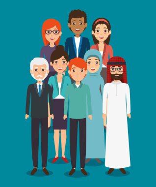 çeşitlilik insanlar kavramı