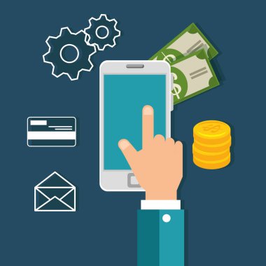 e ticaret kavramı online alışveriş
