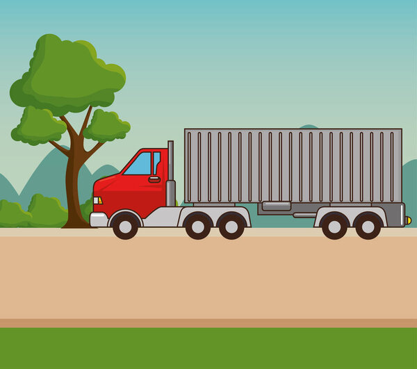 freight transportation and delivery logistics
