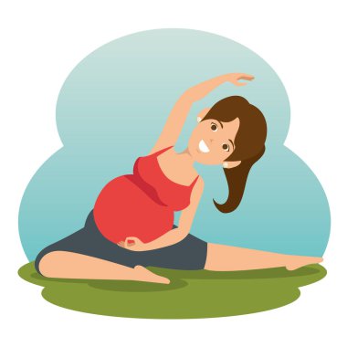sağlıklı gebelik için Yoga eğitim 