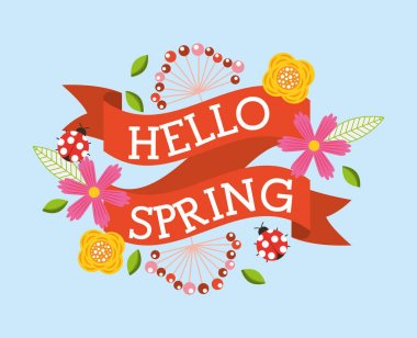 Merhaba bahar kartı