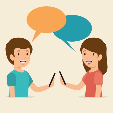 Smartphone bağımlılık kavramı modern yaşam tarzı 