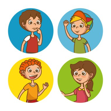 mutlu çocuklar çizgi film dizi