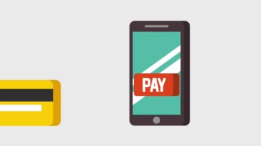 ödeme online dijital animasyon