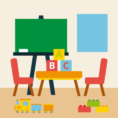 kinder garten scenary