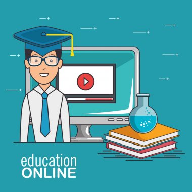 Online Eğitim ve e-öğrenme kavramı 