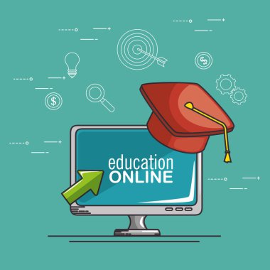 Online Eğitim ve e-öğrenme kavramı 