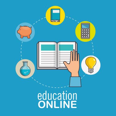 Online Eğitim ve e-öğrenme kavramı 