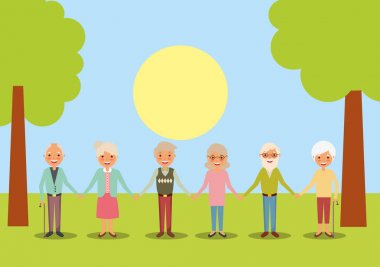 insanlar dedesi karakterler