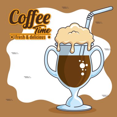 frappe ve soğuk içecek kahve 