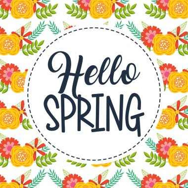 Merhaba bahar kartı