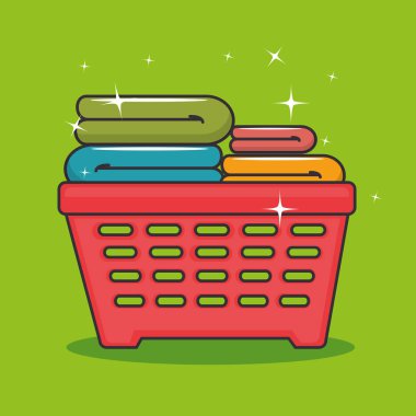 Çamaşır Sepeti Simgesi 