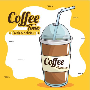 frappe ve soğuk içecek kahve 