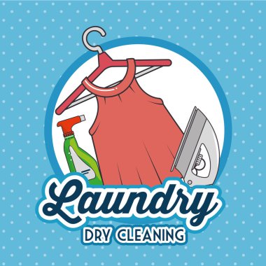 Çamaşırhane logo amblem rozeti 