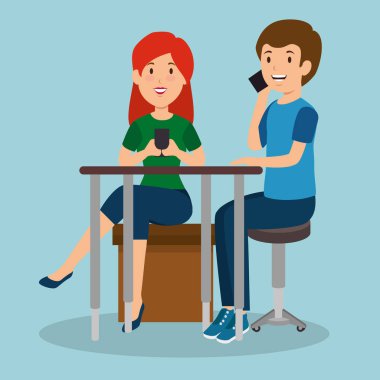 Smartphone bağımlılık kavramı modern yaşam tarzı 