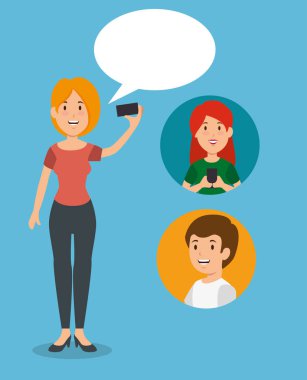 Smartphone bağımlılık kavramı modern yaşam tarzı 