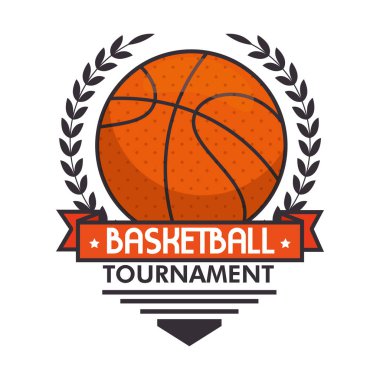 Basketbol spor logo