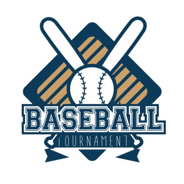 Beyzbol logosu spor