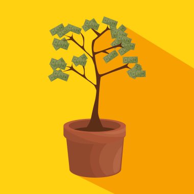 para ağacı iş kavramı 