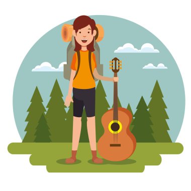 kamp yaban hayatı kavramı