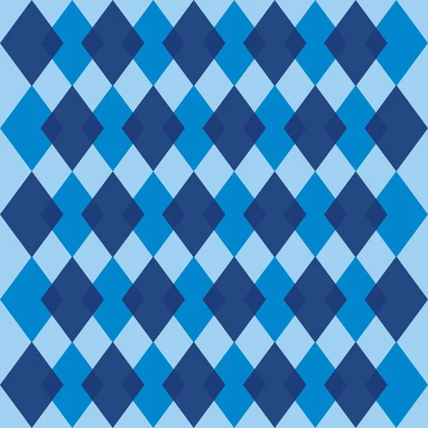 Arka plan mavi rhombus moda vintage dekorasyon desen Stok Vektör