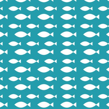 Balık siluet deniz yemek menüsü