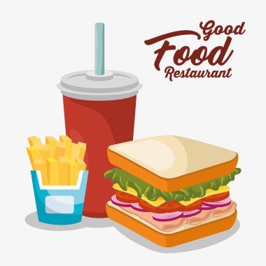 lezzetli hızlı yemek menüsü