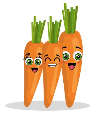 havuç sebze çizgi roman karakteri
