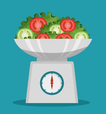 sağlıklı gıda vejetaryen simgeler