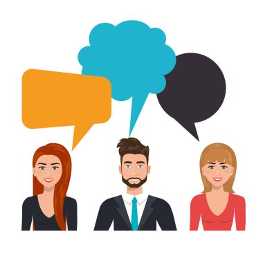 ekip çalışması kişi ofiste toplandı.