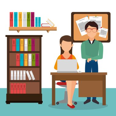 ekip çalışması kişi ofiste toplandı.