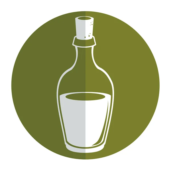 Aceite de oliva producto saludable — Vector de stock