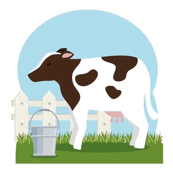 Ikona zwierząt hodowlanych — Wektor stockowy