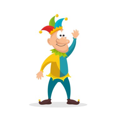 Nisan bir günü kutlama kartı