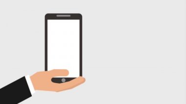 Taksi kamu hizmeti online animasyon